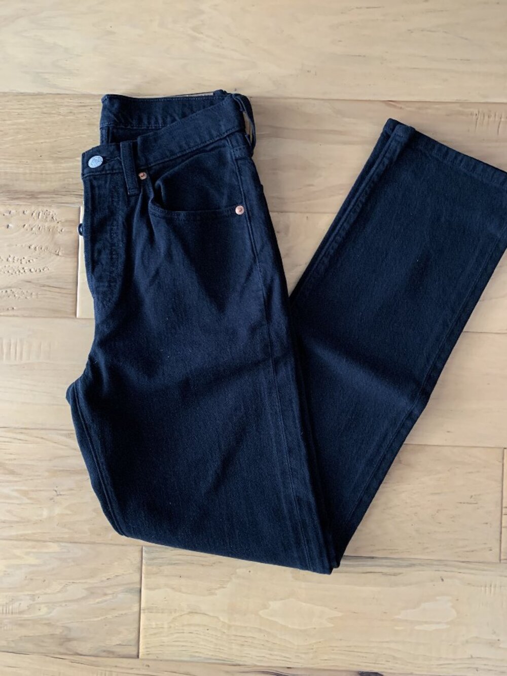 Levi's Women's Black Trousers size 32 EUR